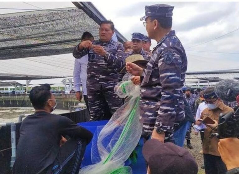 Komandan Lanal Bandung Hadiri Acara Pembukaan Rakor Dan Rakernis Potmar