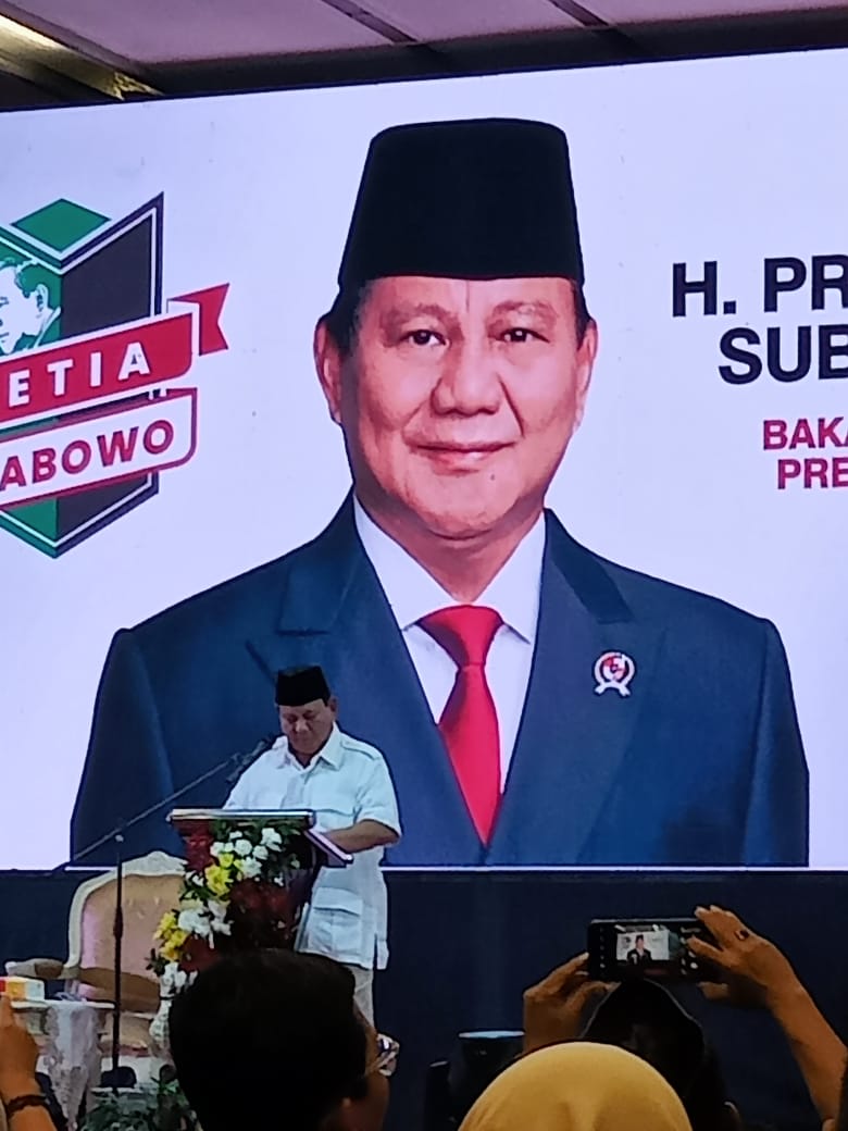 Deklarasi Setia Prabowo Subianto Mediapatriot Co Id