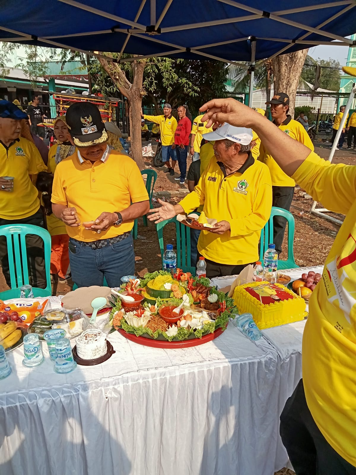 Kunjungan Wakil Walikota Tangerang H Sachrudin Ke Komplek Perhubungan