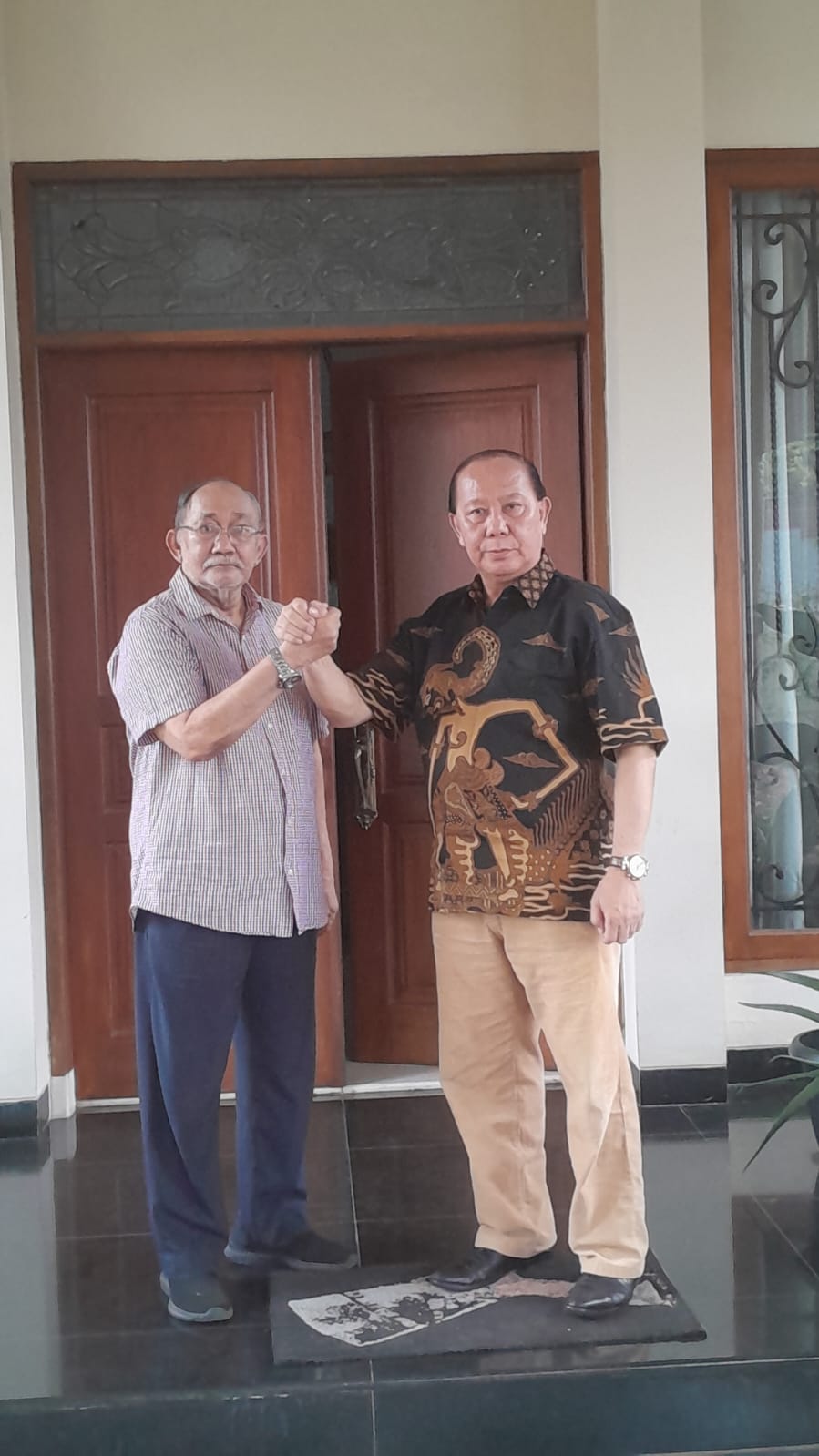 Ketua Umum Getar O8 Dr Jimmy Rol Torar SE MM MAP Pertemukan 2 Tokoh