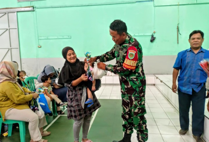 Koramil Margahayu Kodim Kab Bandung Lakukan Pendampingan Program