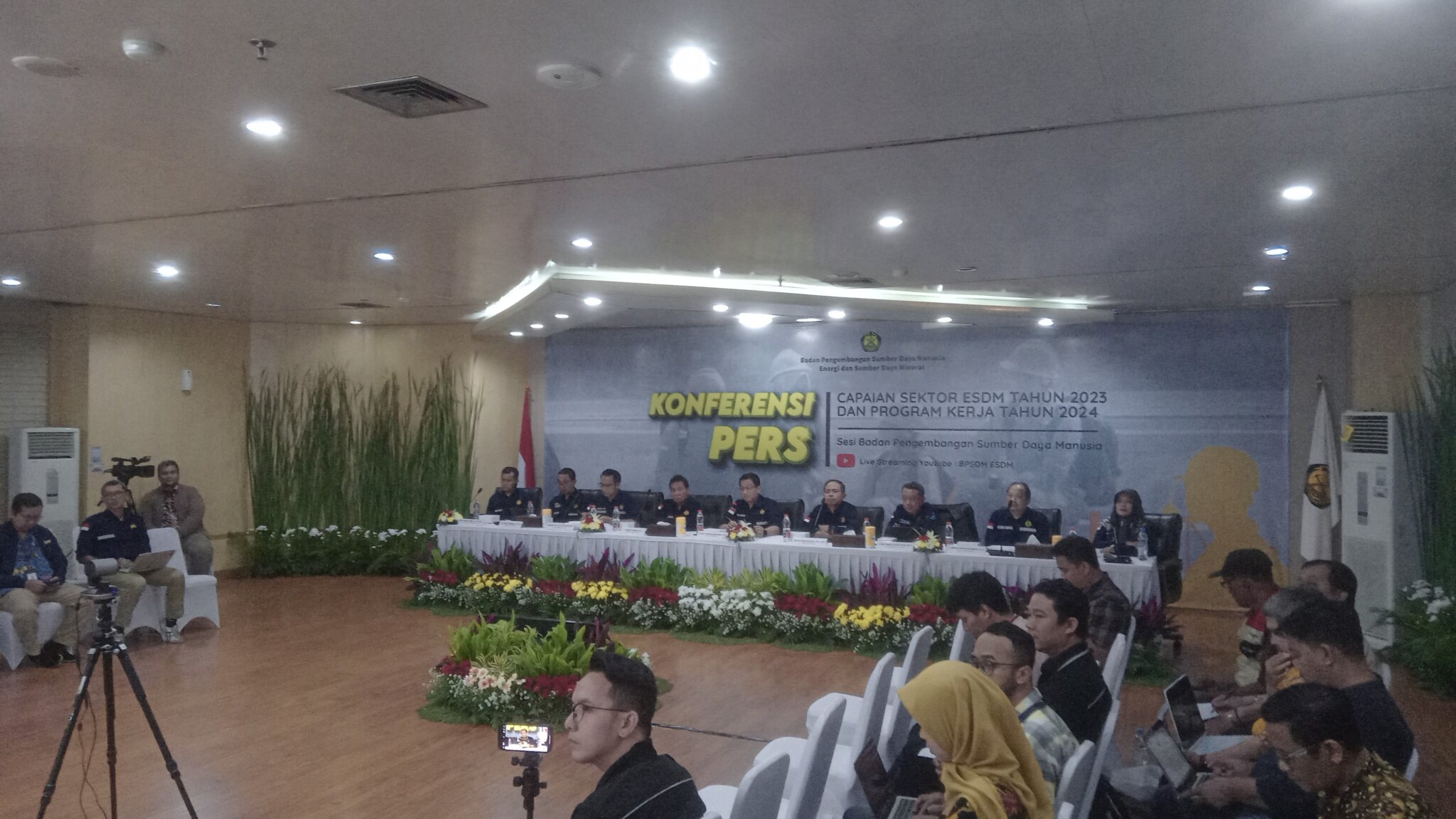 BPSDM ESDM Sukseskan Prioritas Nasional Ke 3 Dengan Capaian Kinerja