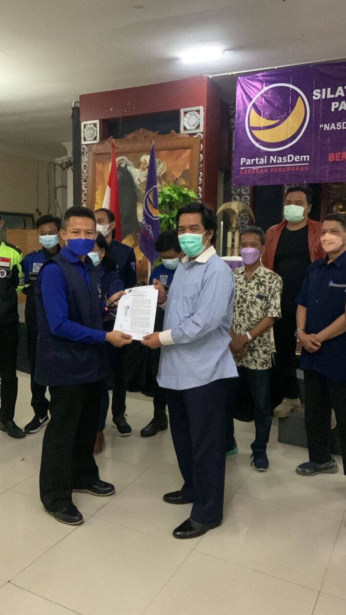 Dpd Partai Nasdem Kota Bekasi Perkuat Kaderisasi Dan Pendidikan Politik