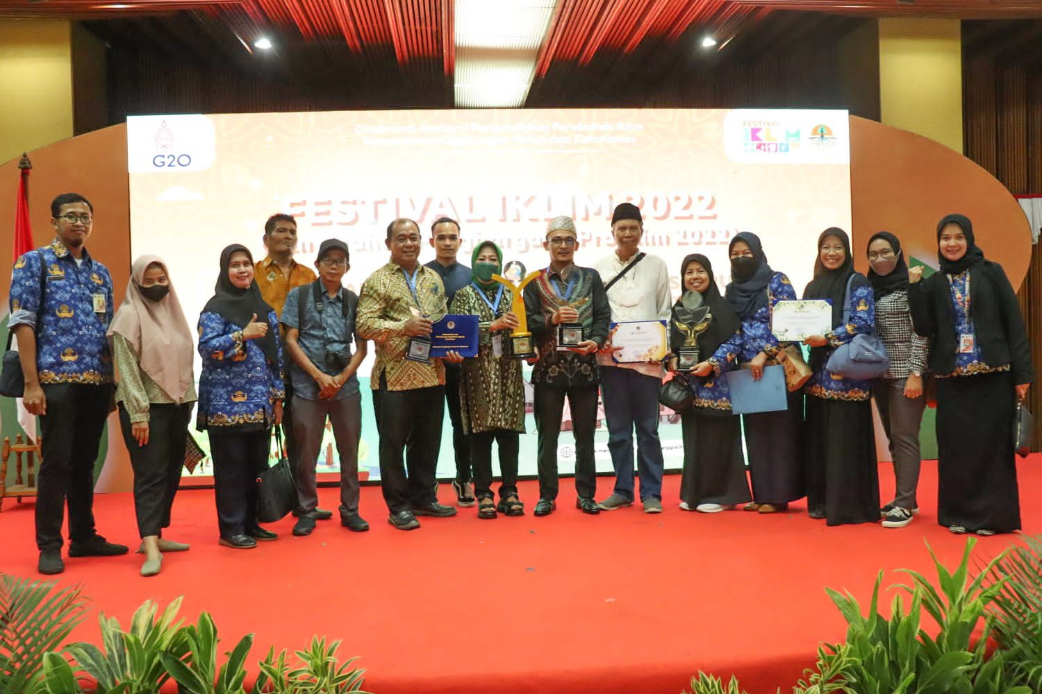 Lima RW Di Jakut Raih Penghargaan ProKlim Utama Tingkat Nasional ...