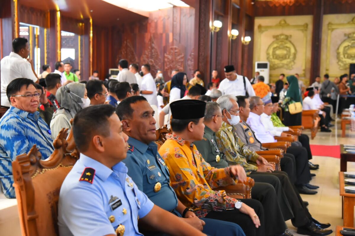 Danlantamal XII Pontianak Hadiri Pelantikan Dewan Kehormatan Dan ...