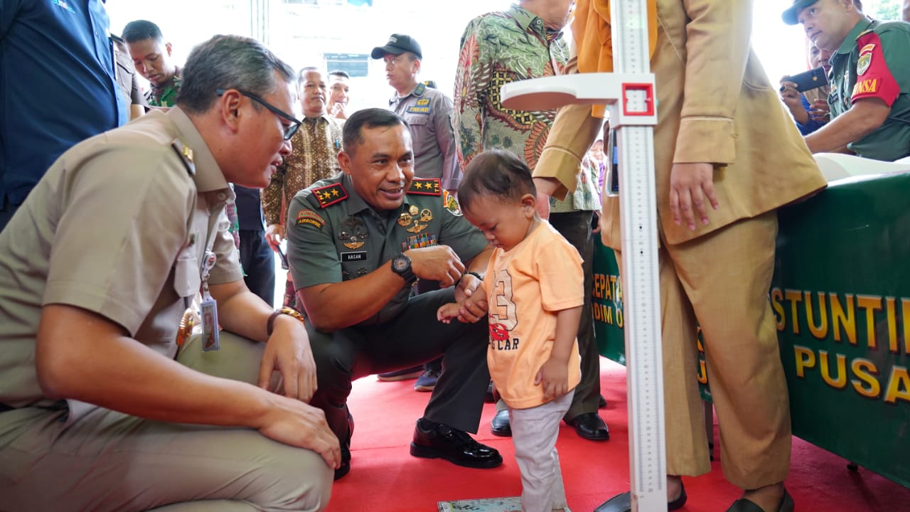 Pangdam Jaya Menghadiri Acara Peresmian Penggunaan Fasilitas Air Bersih