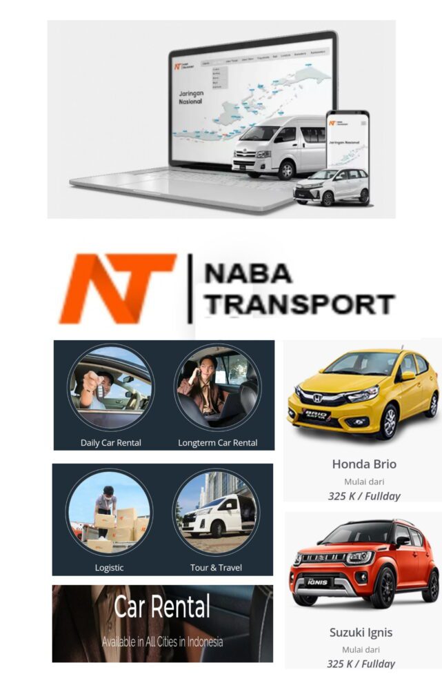 Mengenal Jasa Sewa / Rental Mobil Naba Transport Di Jakarta ...