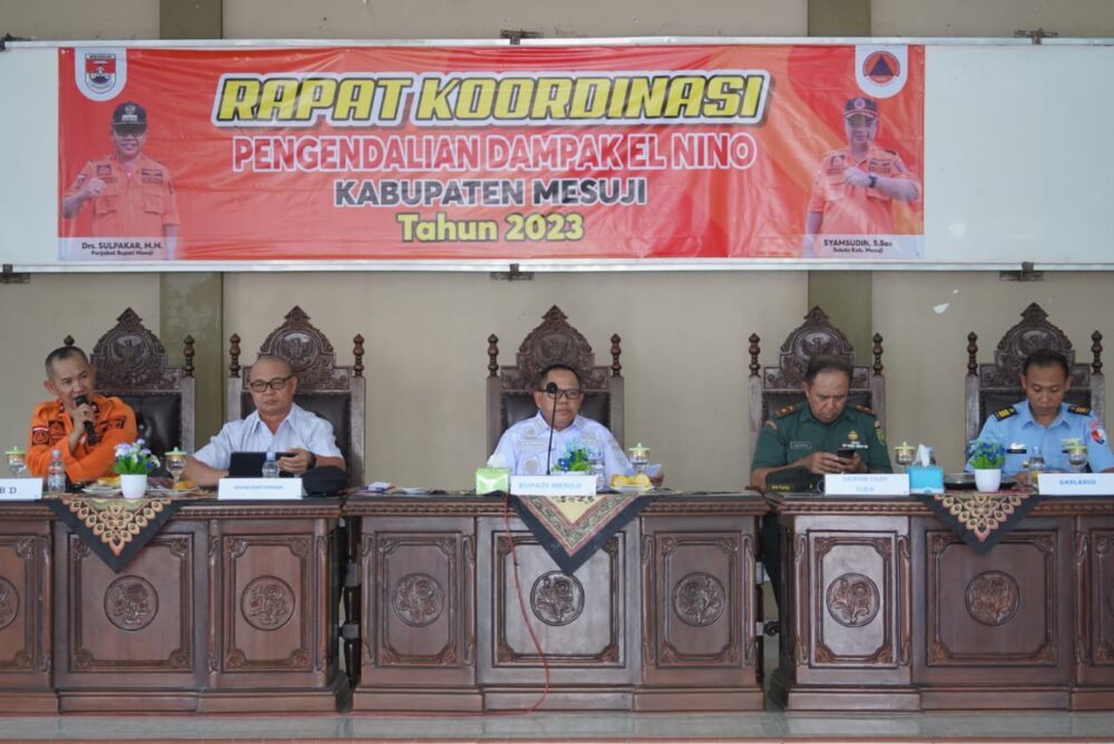 Hadapi Dampak El Nino Pemkab Mesuji Siapkan Langkah Langkah Antisipasi ...