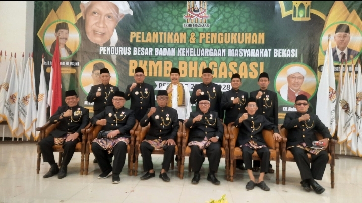 Kegiatan Pelantikan Dan Pengukuhan Pengurus Besar Badan Kekeluargaan ...