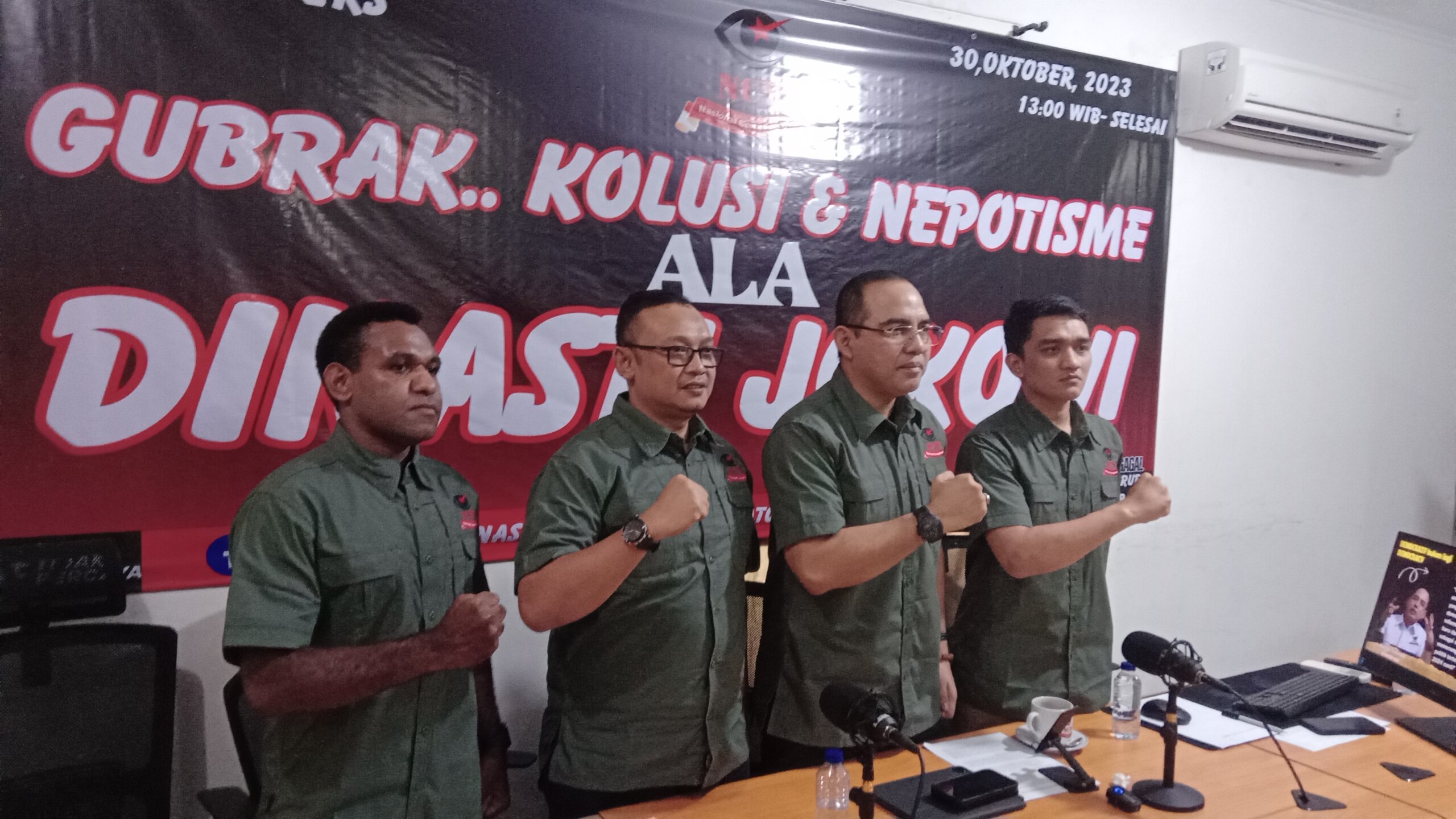 KKN Dan Dinasti Politik Di Rezim Jokowi Terlihat Nyata, NCW Nyatakan ...