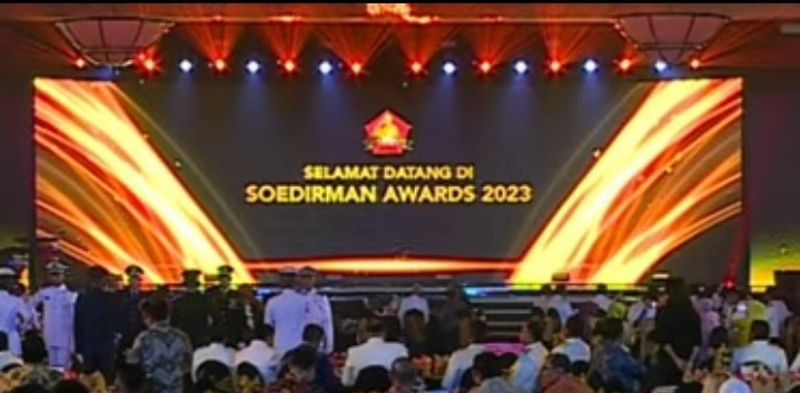 Danlantamal Iii Jakarta Hadiri Acara Soedirman Awards 2023